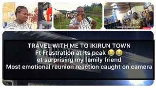 Road trip to ikirun town, Lagos traffic surprise visit😂😂, surprise!!!!  #roadtrip#reunion#vlog