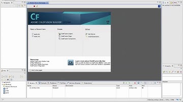 ADC Presents - Getting Started with ColdFusion Builder 2