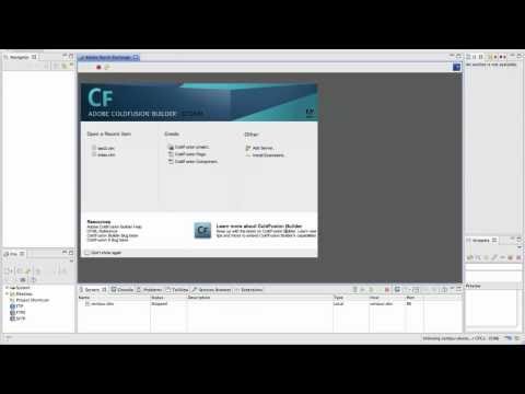 ADC Presents - Getting Started with ColdFusion Builder 2