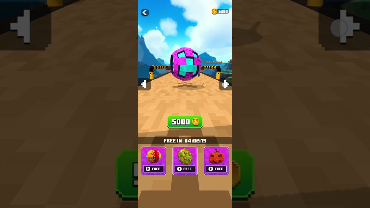 bolas de boliche ( ball block)