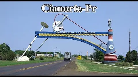Como Cianorte surgiu?