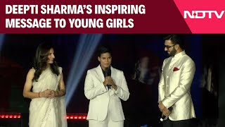 Deepti Sharma News Indian Cricketer Deepti Sharma Shares An Inspiring Message For Young Girls