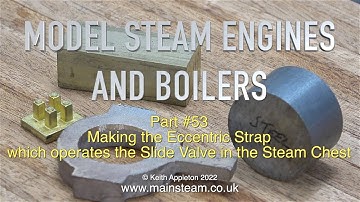 MODEL STEAM ENGINES AND BOILERS - PART #53