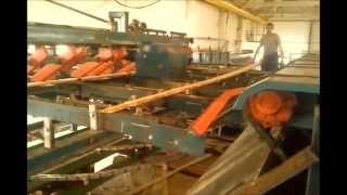 Автоматическая кромкообрезная линия Brodbaeck&Co Дания