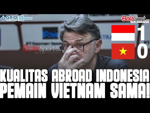 Philippe Troussier Buka Suara Terkait Pemain Lokal Vietnam Imbangi Pemain Naturalisasi Indonesia