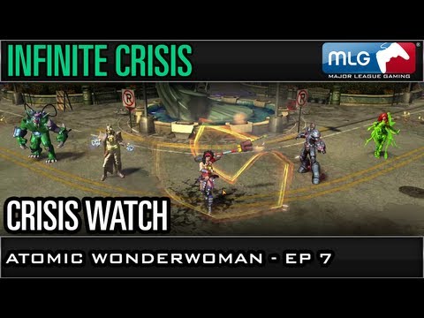 Atomic Wonderwoman - Ep 7 - Crisis Watch