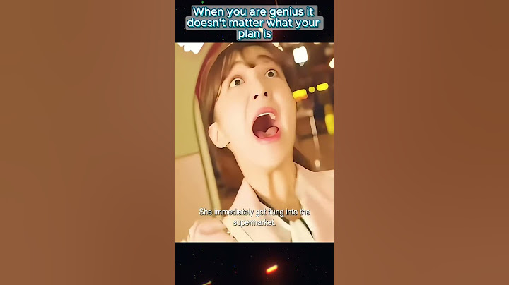 When you are genius it doesn't matter what your plan is #viraldrama #kdrama
