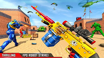Fps Robot Shooting Strike: Counter Terrorist Games android gameplay #1