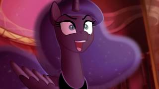 Video thumbnail of "The Moon Rises by Ponyphonic (feat. Kristen Calvin, Animation by DuoCartoonist)"