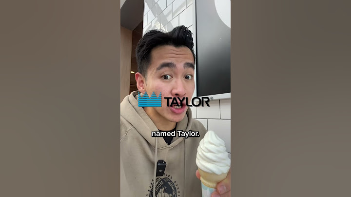 Why are McDonald's ice cream machine ALWAYS broken?