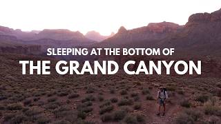 3 DAYS IN THE GRAND CANYON | Extreme heat, last minute backpacking permits, & no other people