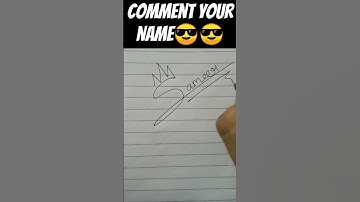 Signature of Sameer😎😎#signature#shorts#viral#trending##youtube