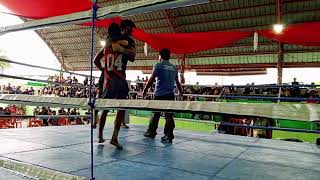 JOVAL LINDAWAN (Red Corner) TPMMA Kickboxing Tournament/April 20, 2024 @ Kalinga, Ifugao. Won via UD