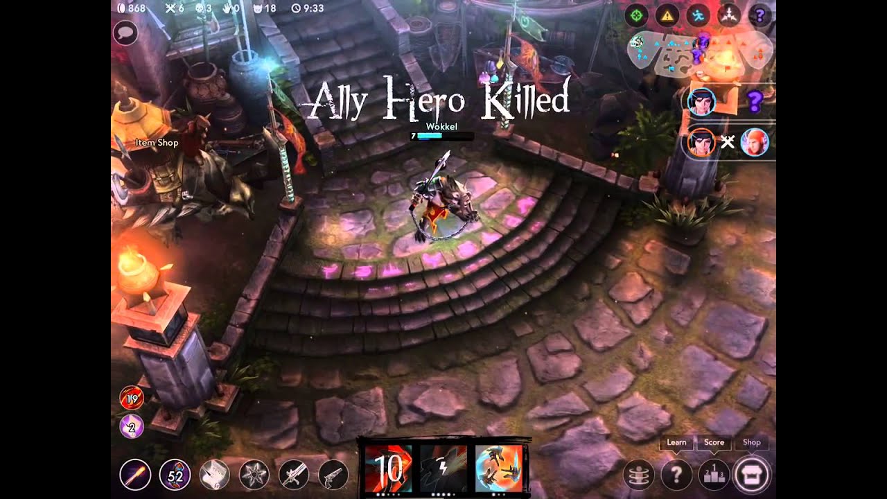 Vainglory - Glaive Jungle