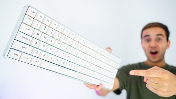 Full Size In A TKL? ~ IQUNIX F96 KAT Mechanical Keyboard Review