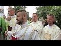 Висвячення священиків  17.06.2019 (1 частина)