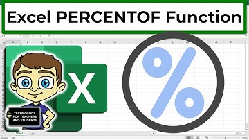 Easy Excel Percentages with the PERCENTOF Function