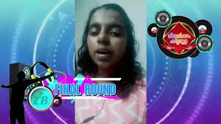 Final Round സ്തുതിക്കാം ഹല്ലേലുയ്യാ Vocal Quest 2020 SH# 796 Jisha vilcent