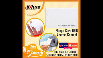 Mango Card RFID Access Control