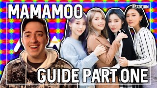 INTRODUCING MAMAMOO! PT1 | REACTION