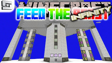 Minecraft FTB Infinity - AE2 AUTO CRAFTING! ( Hermitcraft Feed The Beast E23 )
