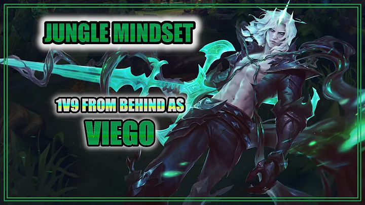 Jungle mindset for SUCCESS! 1v9 as Viego with INTING team mates!