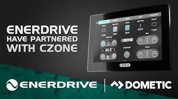 Enerdrive Have Partnered With CZone