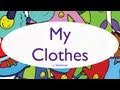 Clothing chant for kids  my clothes with sentences  elf kidss