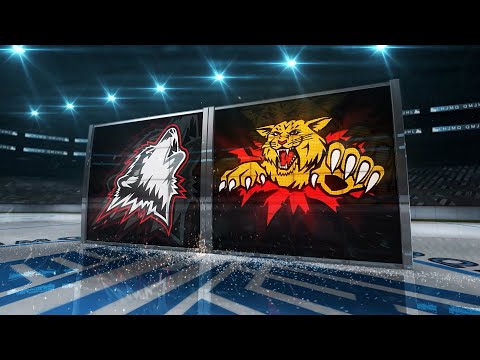 #254 Rouyn-Noranda Huskies 4 Moncton Wildcats 1 - 07 12 2024