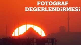 Fotoğraf değerlendirmesi için Videogren'e Teşekkürler :) (Çamlıca Camii)