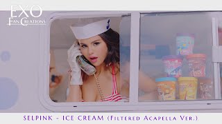 BLACKPINK & Selena Gomez - Ice Cream (Acapella Ver.)