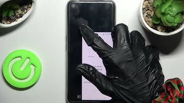 REALME Narzo 50 - How To Enter One Handed Mode