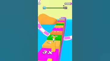 Cube Surfer! 3D All Levels Gameplay Walkthrough (Android,iOS) Cube Surfer! #shorts