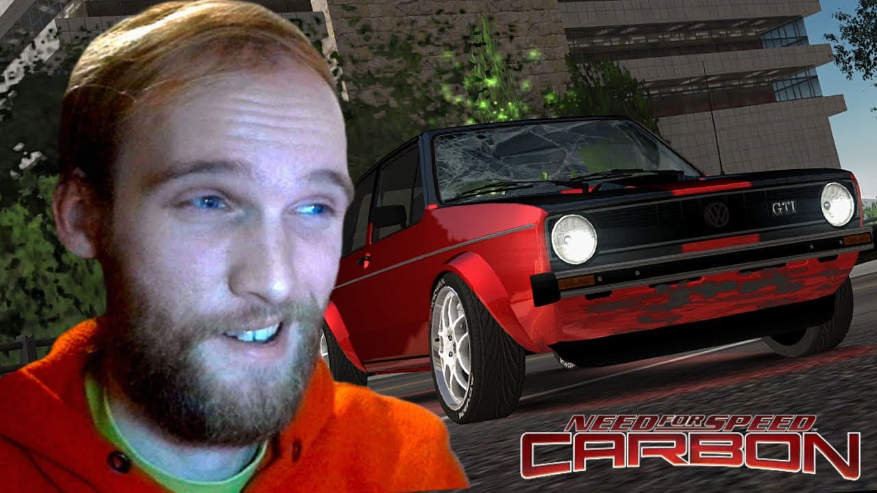 ДЕДУШКА НА GOLF GTI! ПРИЕХАЛ УЧАСТВОВАТЬ В НЕЛЕГАЛЬНЫХ ГОНКАХ! ► NFS: CARBON BATTLE ROYALE
