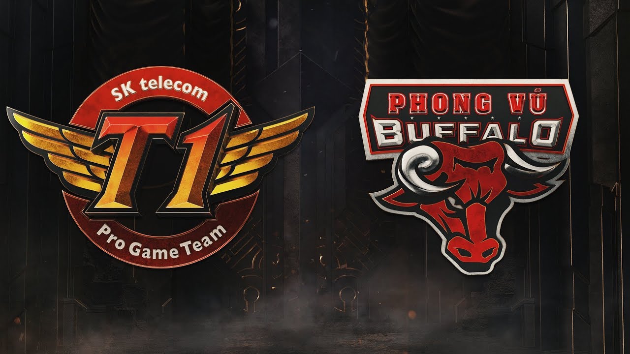 şampiyonluk ligi 2018 SK Telecom T1 ( SKT ) vs Phong Vũ Buffalo ( PVB ) Maçı | MSI 2019 Grup Aşaması 2. Gün
