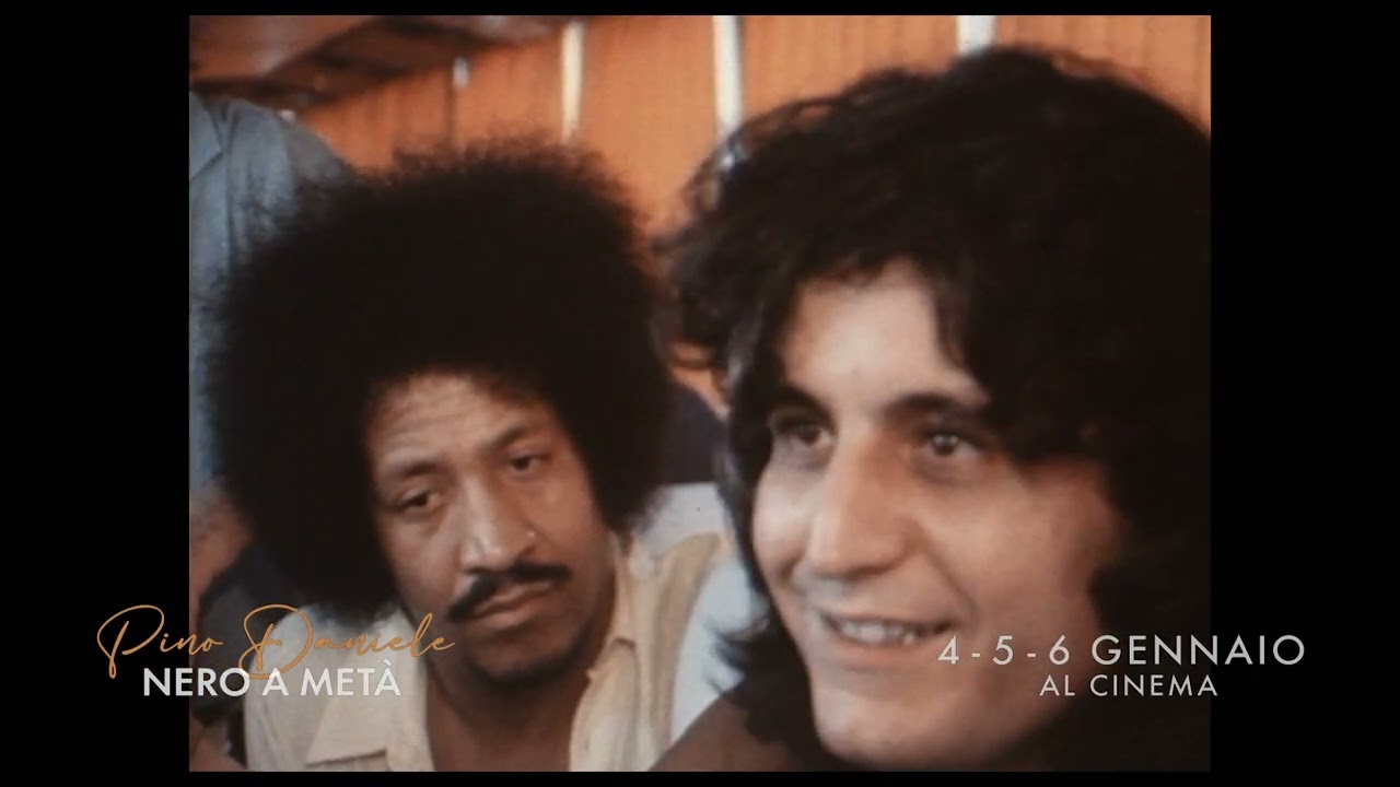 Pino Daniele – Nero a metà, documentario di Marco Spagnoli e Stefano Senardi - Trailer