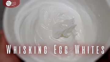 Whisking Egg Whites / Michael Lim