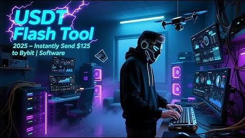 USDT Flash Tool 2025 – Instantly Send $125 to Bybit | Software