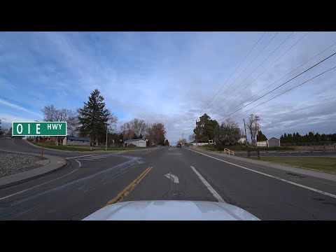 American Auto Trail-Inland Empire Highway (Benton City to Prosser, WA)