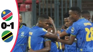 Highlights /|Namibia vs Taifa stars CHAN 2021