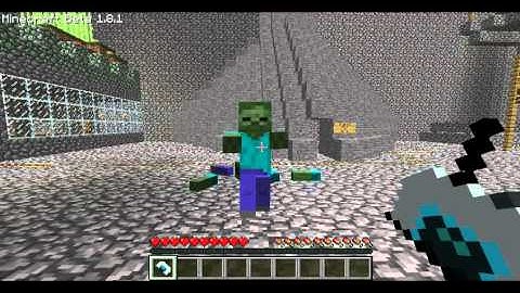 Minecraft Mod - Zombie Dismemberment