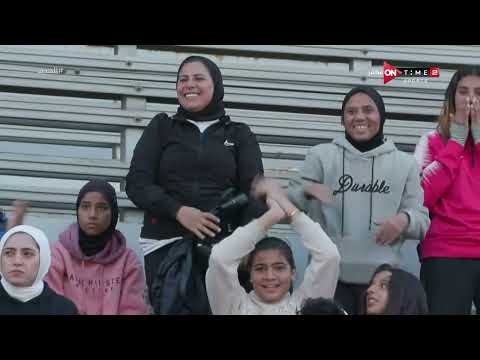 الهدف إيهاب المصري المقاولون العرب ماشي في طريقه وعارف هو عايز ايه