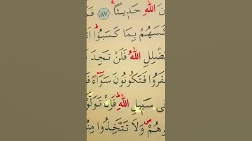 سورة النساء الأية 87 إلى 88 القارئ سعد الغامدي