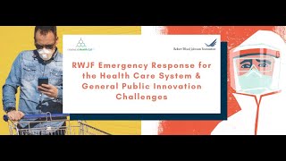 Binformed Covidata Demo - Rwjf Emergency Response Innovation Challenge - General Public