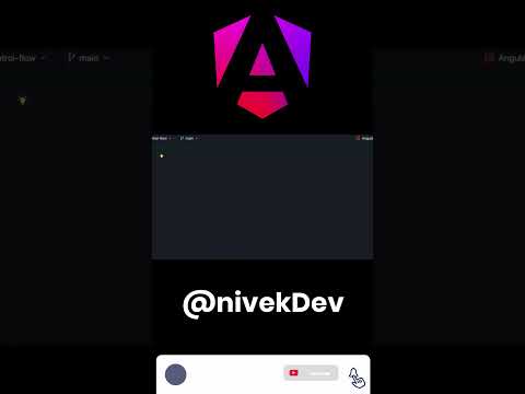 Angulars new control flow is amazing! 🚀