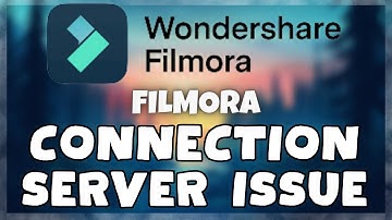 How to FIX Filmora Connection / Server Error Issue (2023)
