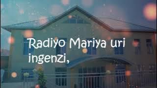 RADIYO MARIYA URI INGENZI BY BIZIMANA Emmanuel (Official lyrics video) 2021