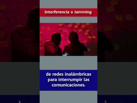 Interferencia o Jamming