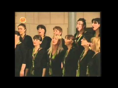 Gori Women's Choir-  გორის ქალთა გუნდი (conductor- T. Tsiramua)