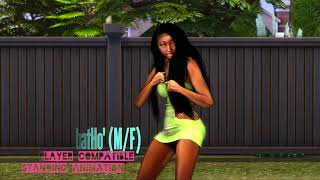 SIMS 4 'Squabble' 5  *Animations Download*